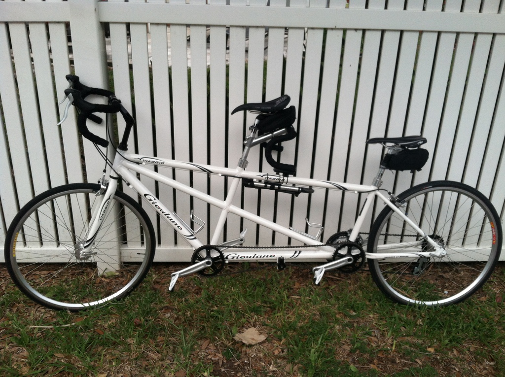 target tandem bike